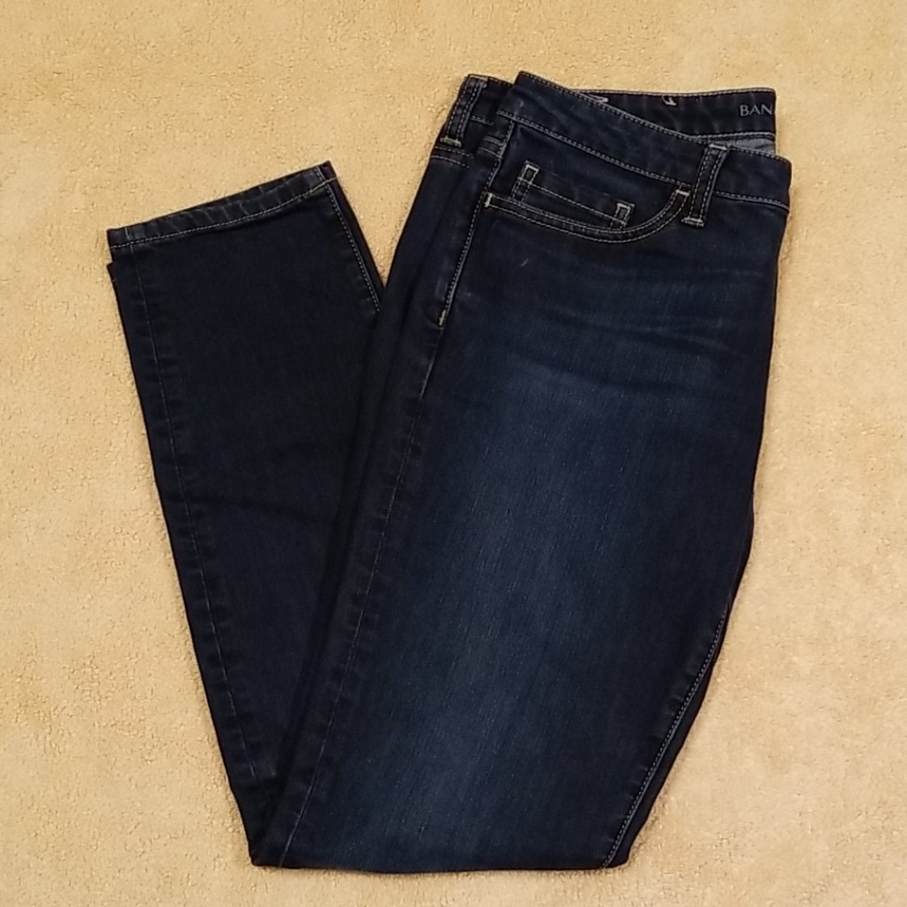 Banana Republic Ultimate Skinny Jeans in Size 28